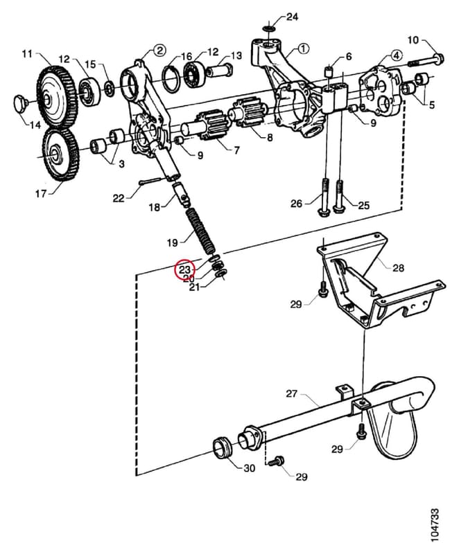 WASHER 372032