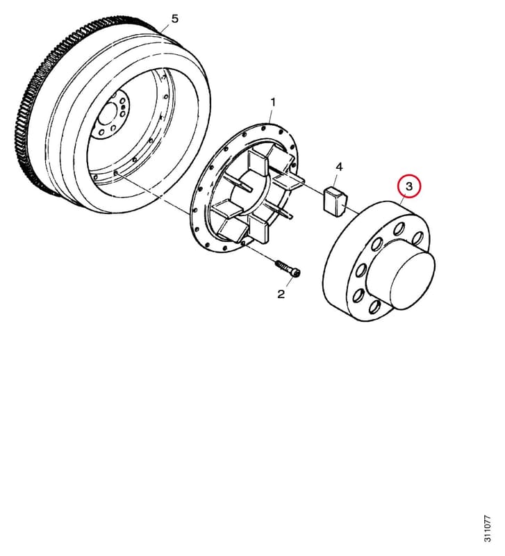 CENTA HUB 374063