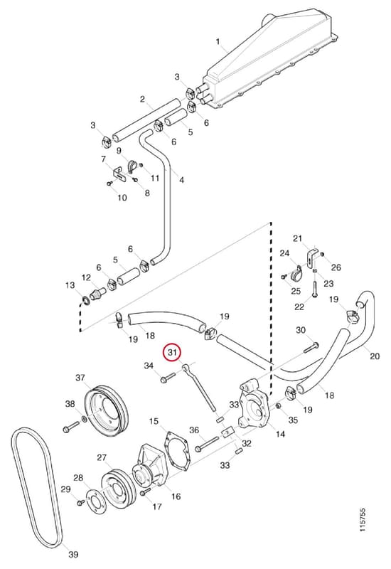 EYE SCREW 374293