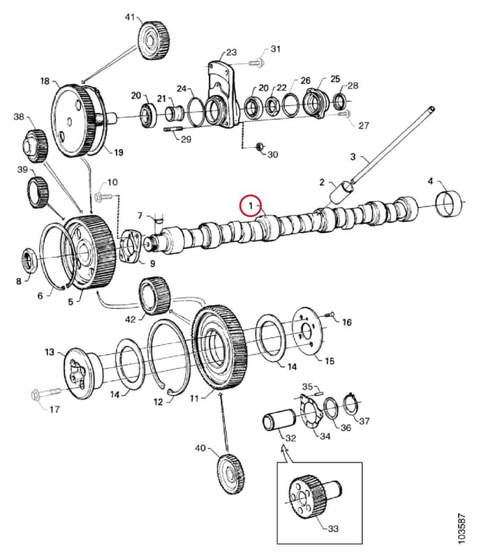 CAMSHAFT 374897