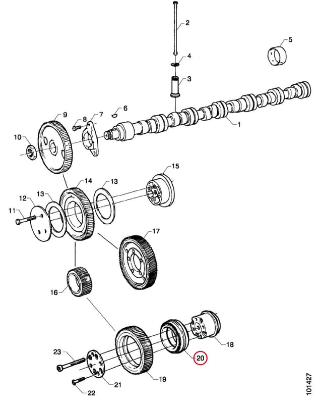 SLIDE BEARING 384040