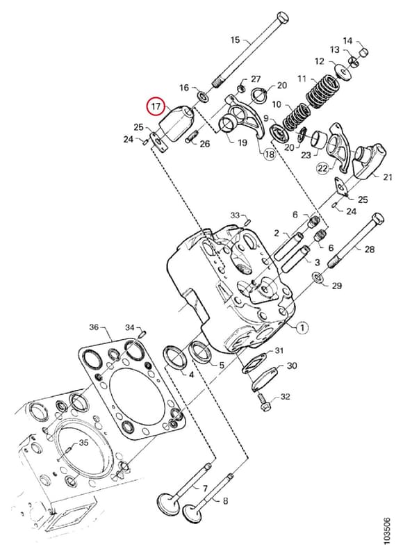 BEARING HUB 384433