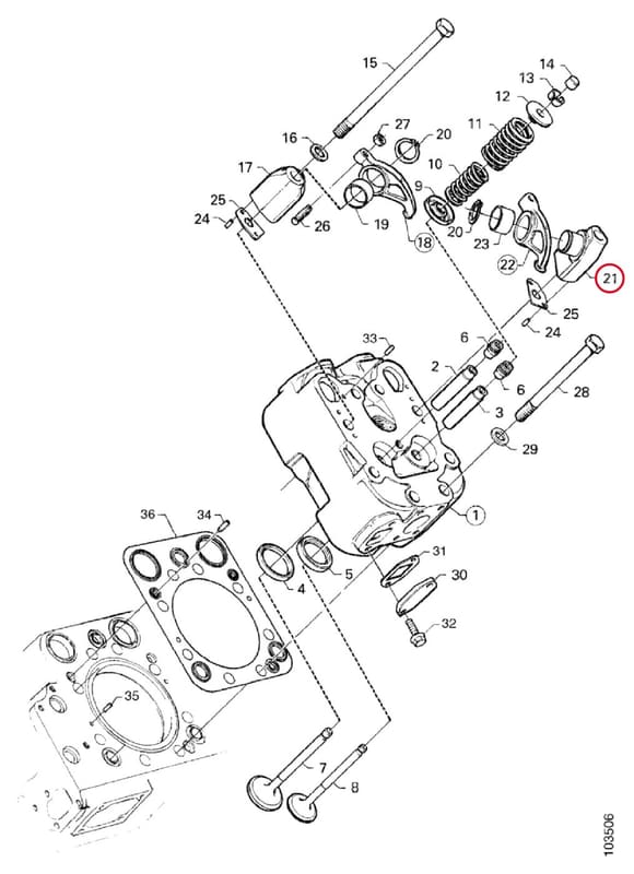 BEARING HUB 384434