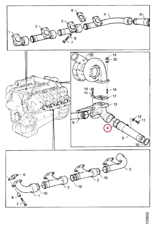 SEALING RING 384848