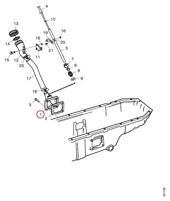 FLANGE 386000
