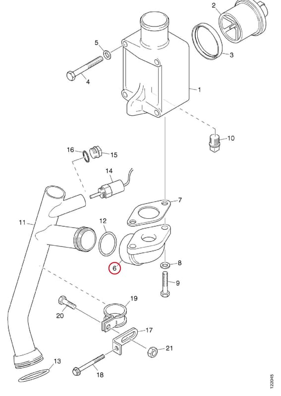 FLANGE 386293