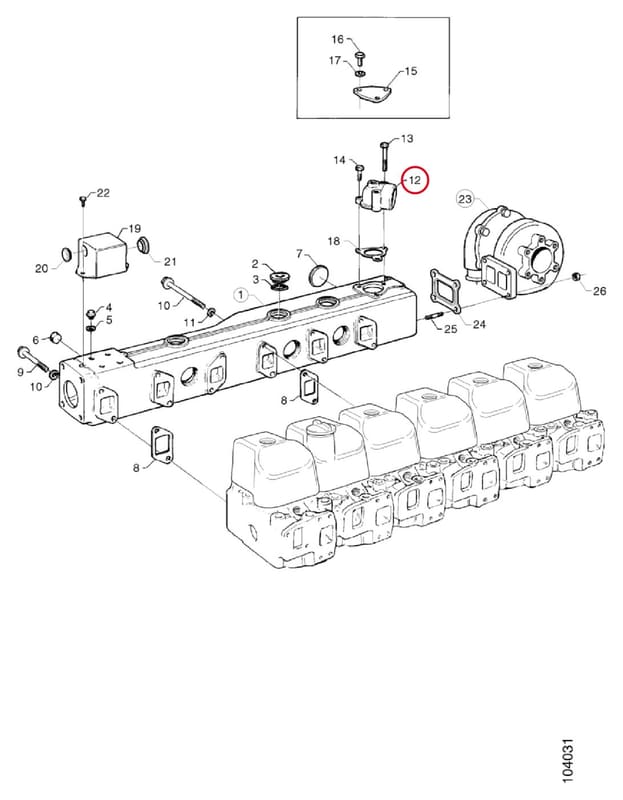 FLANGE 386295