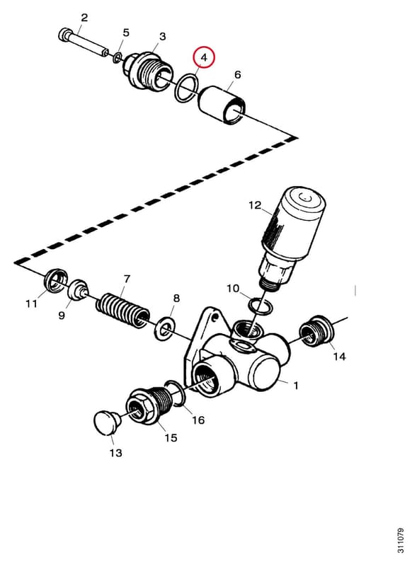 O-RING ( this product is replaced!!) 386623