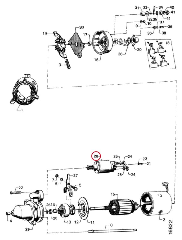 SOLENOID - THIS PRODUCT IS REPLACED! 386776