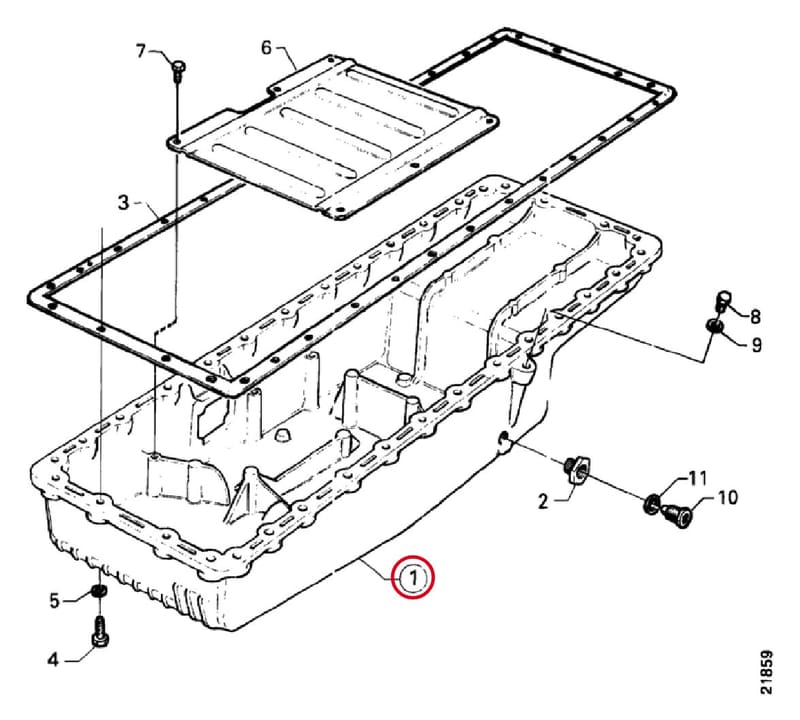 OIL PAN 388774