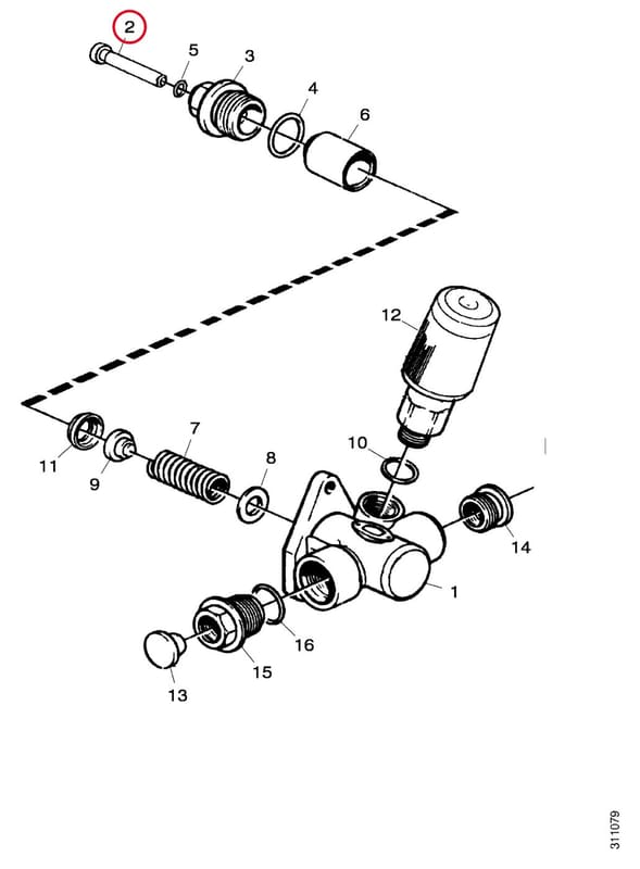 PUSHROD 392463