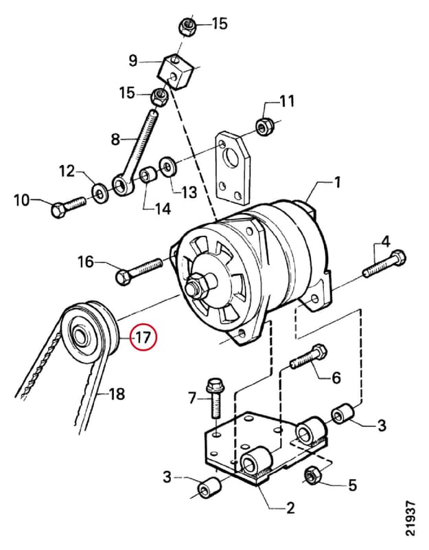 PULLEY 412452