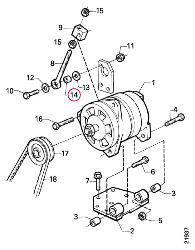 BEARING BUSH 417651
