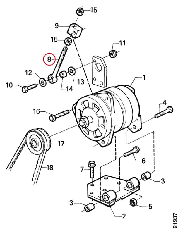 EYE SCREW 417655