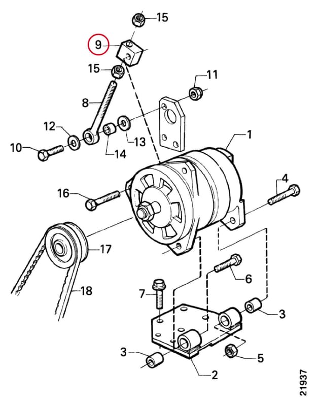 BEARING BUSH 463042