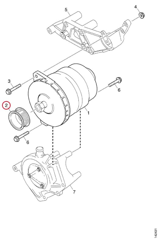 PULLEY 483613