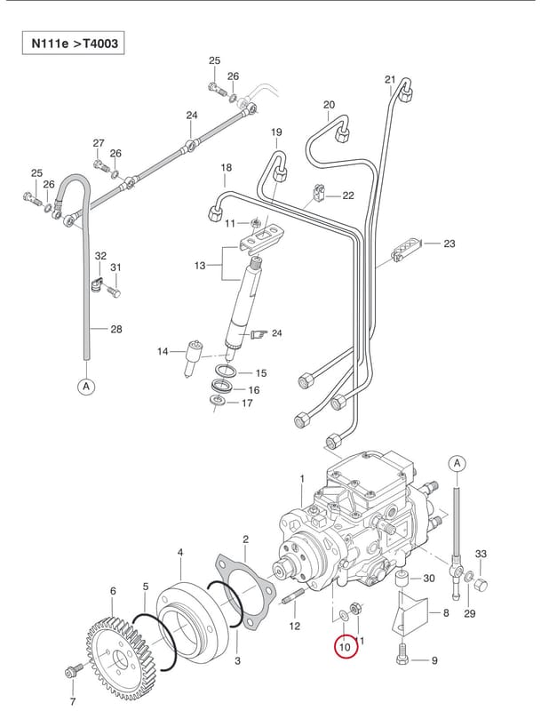 WASHER 5000 50842