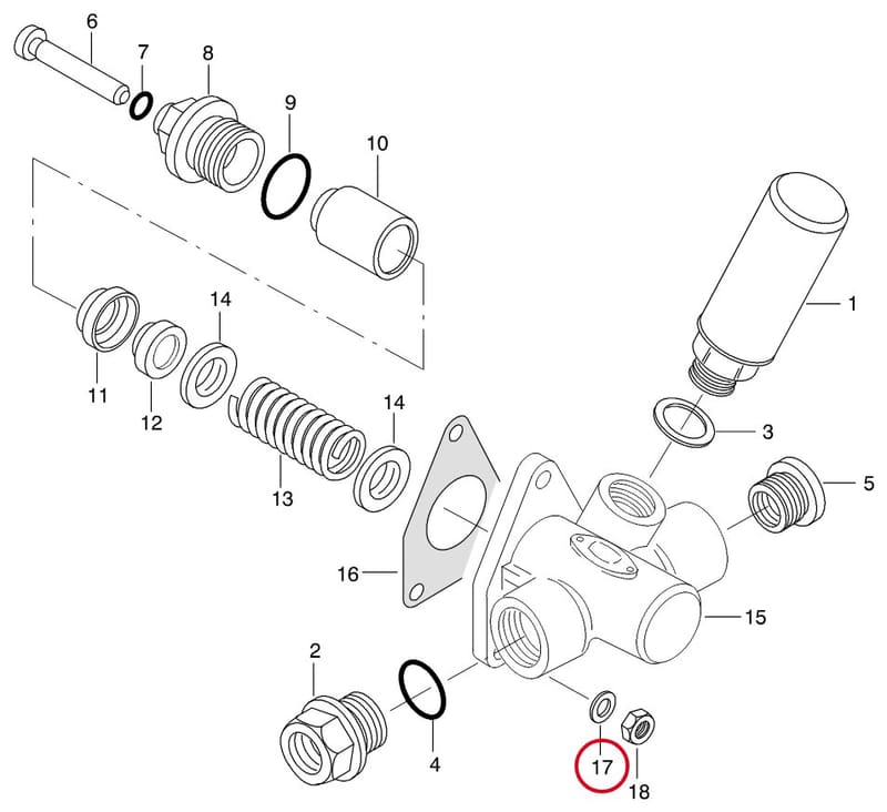 WASHER 5004 50602