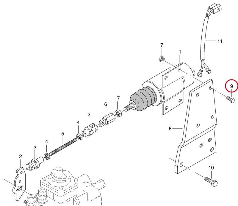 BOLT 5288 01052