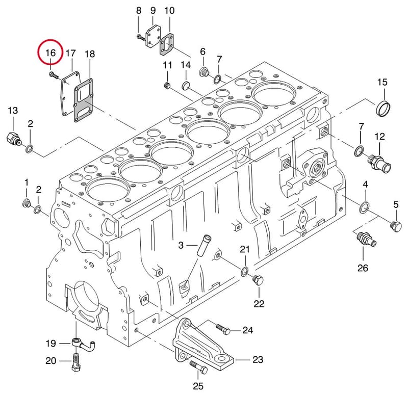 BOLT 5288 01380