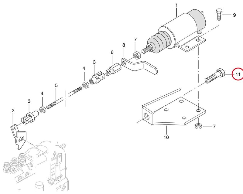 BOLT 5288 02180