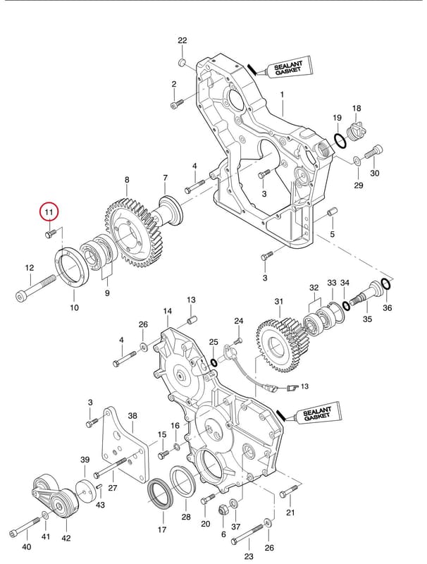 SCREW 5289 01400