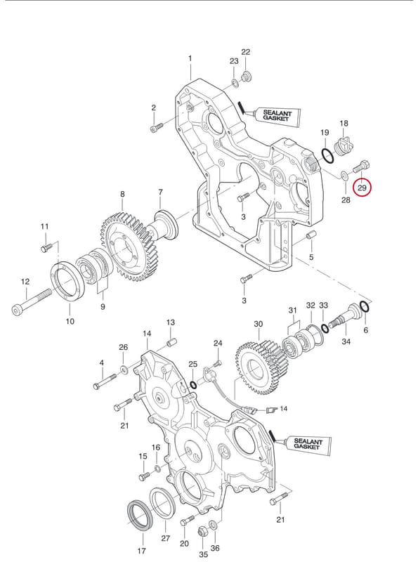 BOLT 5289 02200