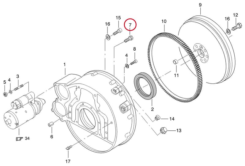 BOLT 5289 02220