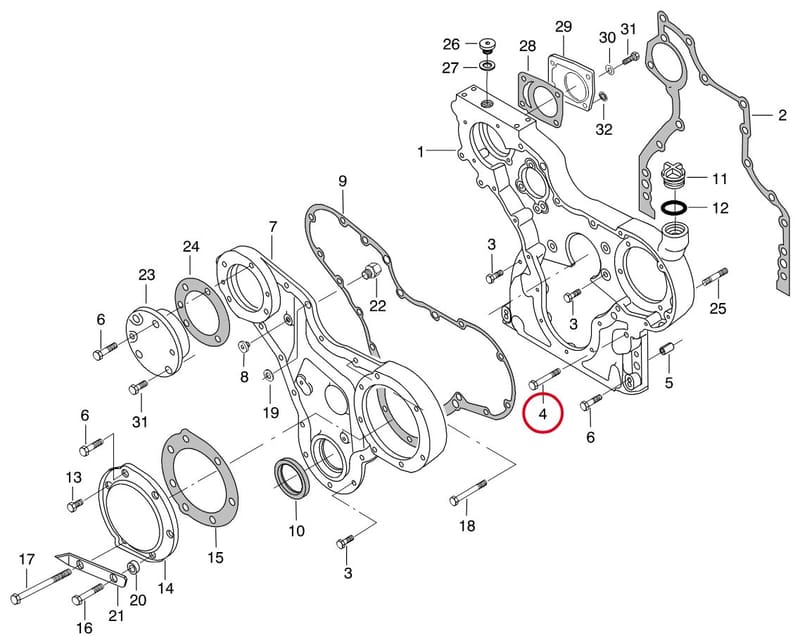 BOLT 5298 01470