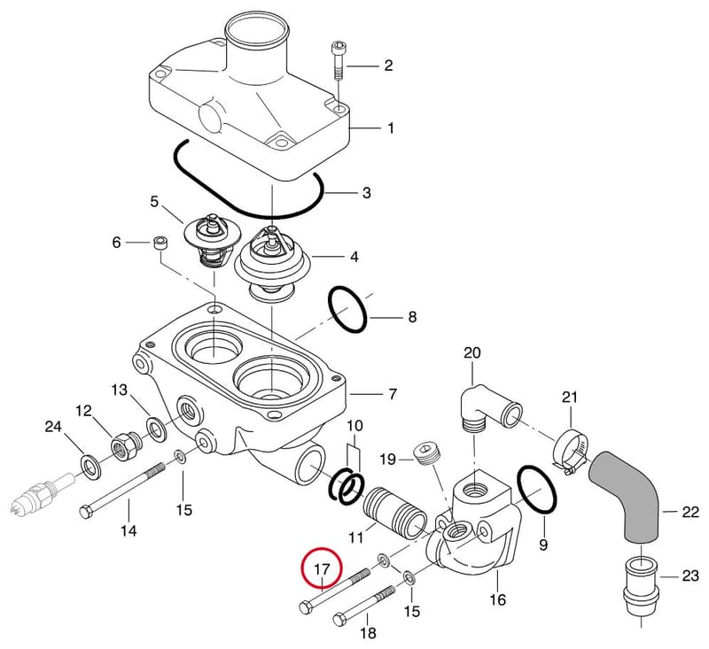 BOLT 5298 01520