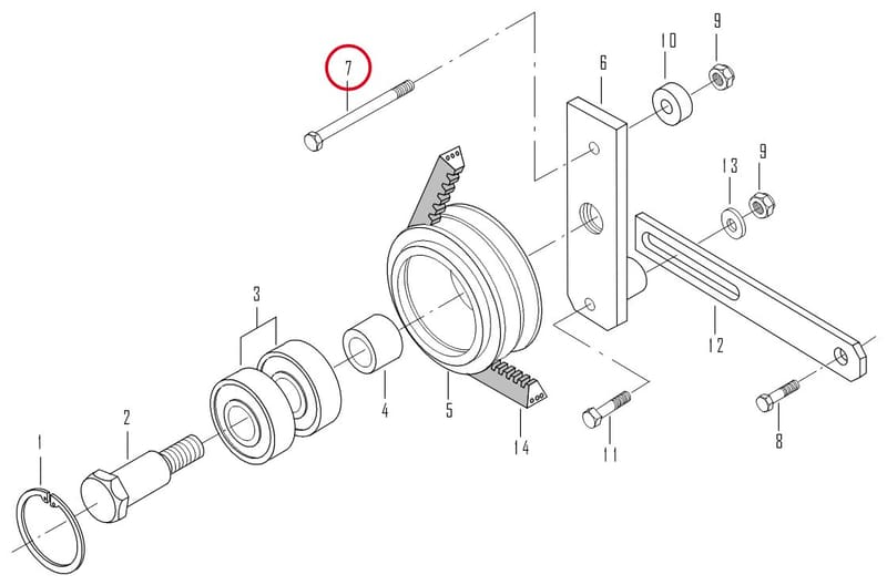BOLT 5298 01530