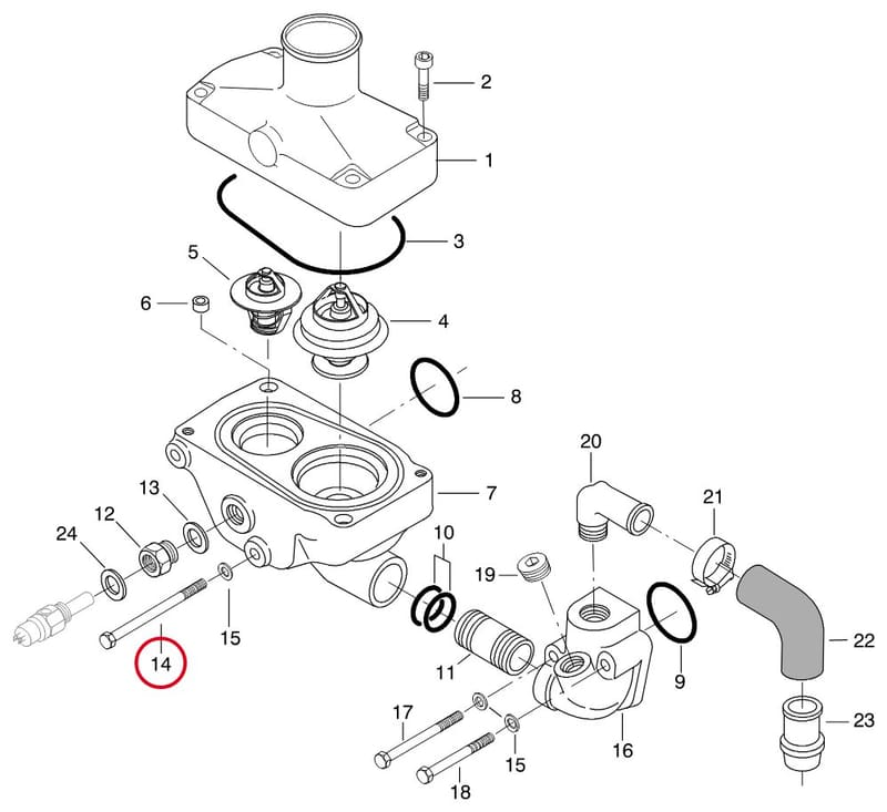 BOLT 5298 01550