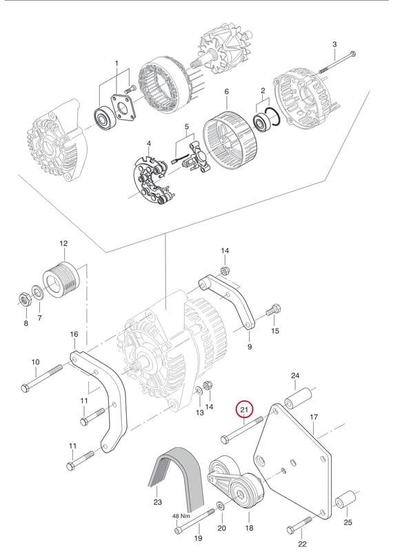 BOLT 5298 01560