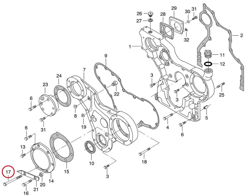 BOLT 5298 01562
