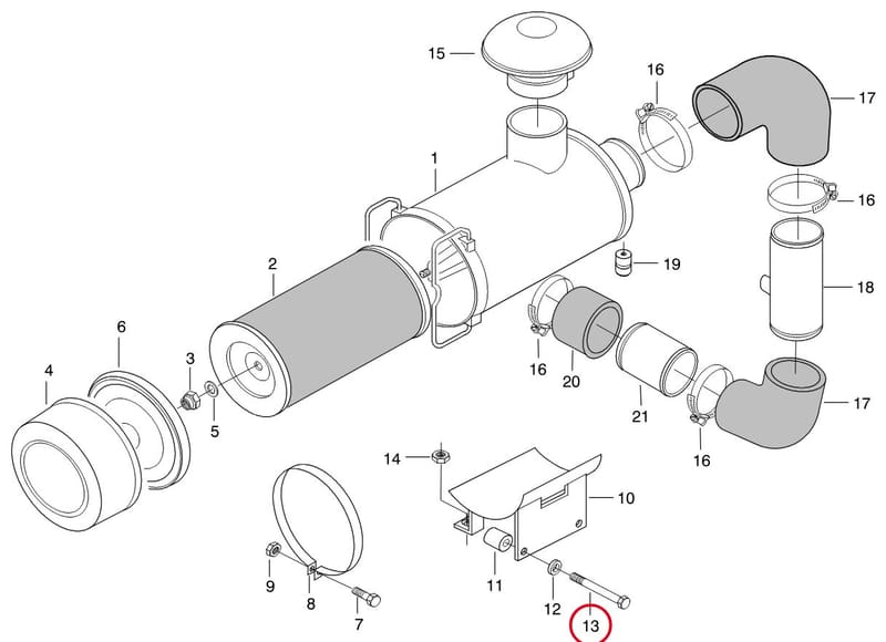 BOLT 5298 01572