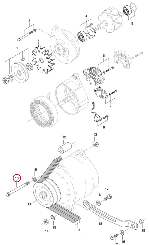 BOLT 5298 01580