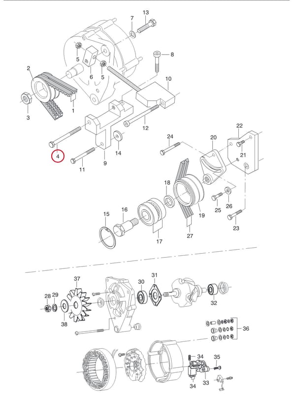 BOLT 5298 01960