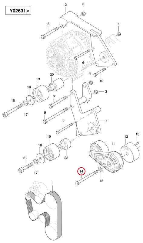 BOLT 5298 01970