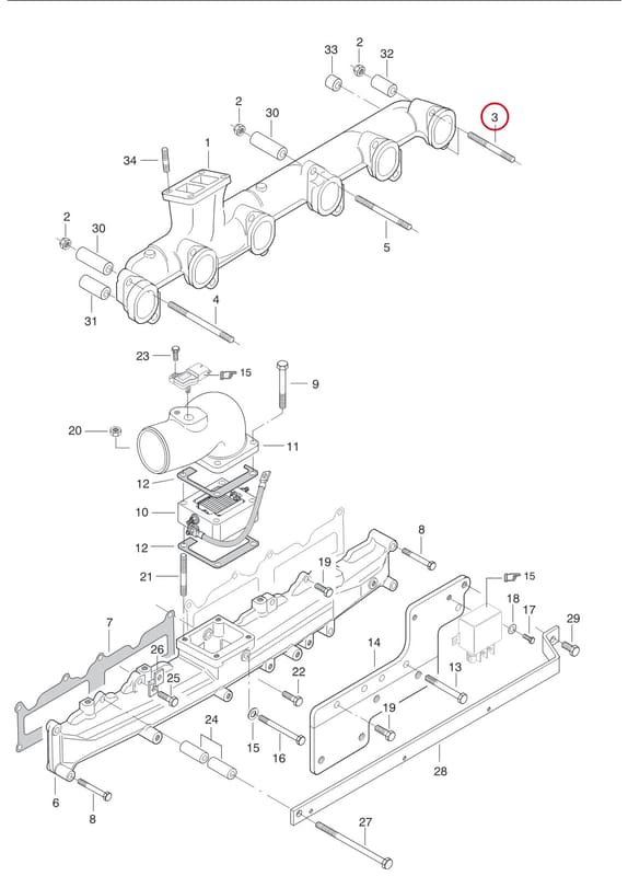BOLT 5468 01930