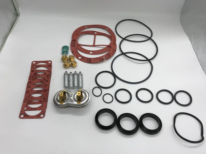 GASKET KIT FOR HEAT EXCHANGER DI 12 M (P96) 551510C