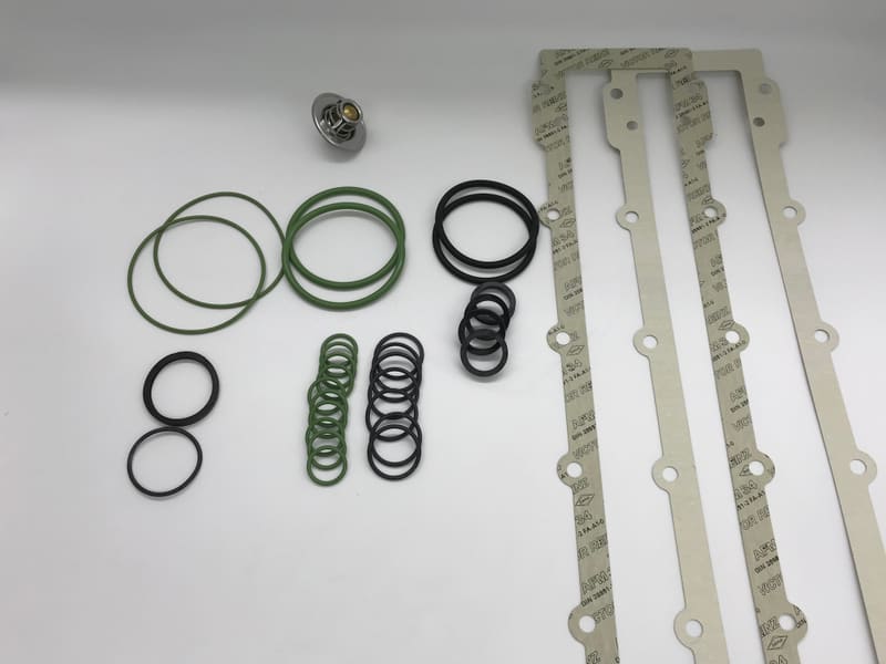 GASKET KIT CHARGE AIR COOLER DI16 (P96) 551510D