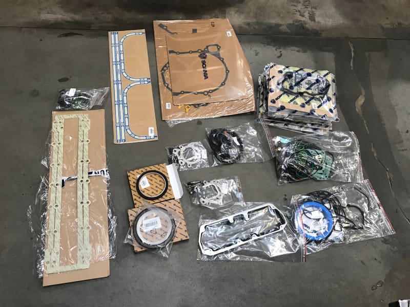 ENGINE GASKET KIT DI 16 (P96) 551510G