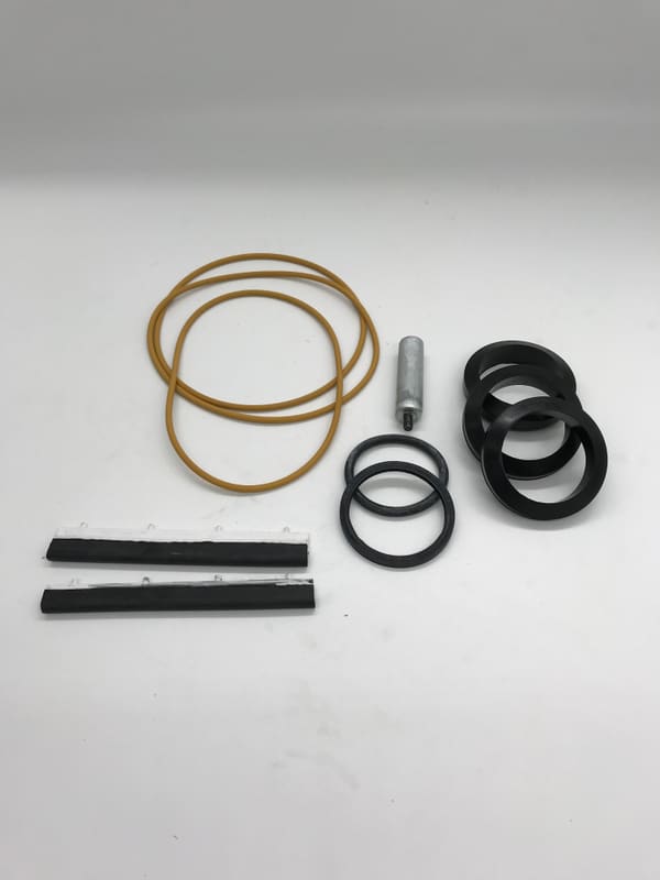 GASKET KIT HEAT EXCHANGER DI9 (E2011) 551510K