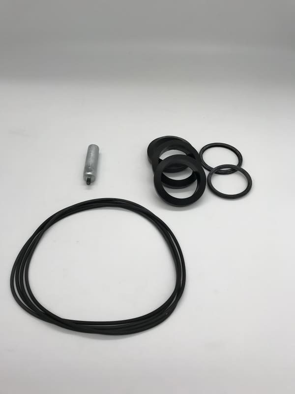 GASKET KIT HEAT EXCHANGER DI13 (E2011) 551510L