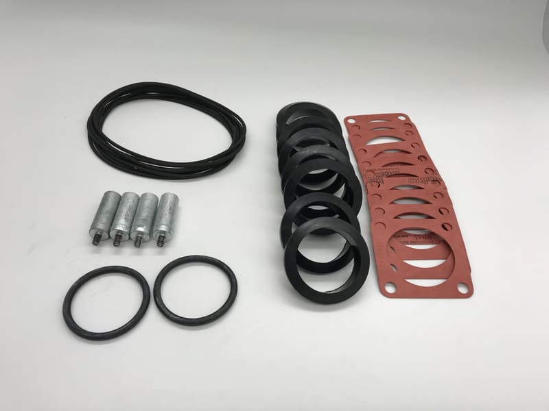 GASKET KIT HEAT EXCHANGER DI16 (E2011) 551510M