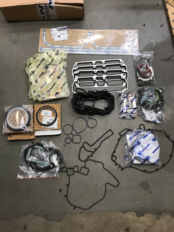ENGINE GASKET KIT DI 16 (E2011) 551510Q