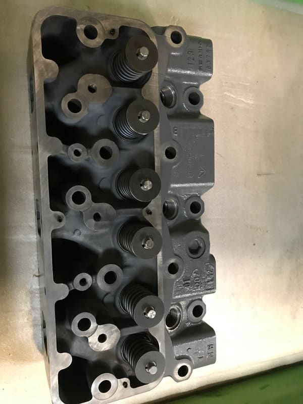 EXCHANGE CYLINDERHEAD (WITHOUT DEPOSIT) 570040R