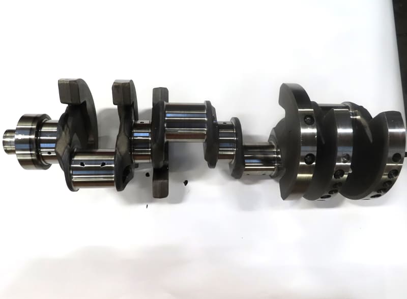 EXCHANGE CRANKSHAFT. INCL. MAIN & CON. ROD BEARINGS 570333