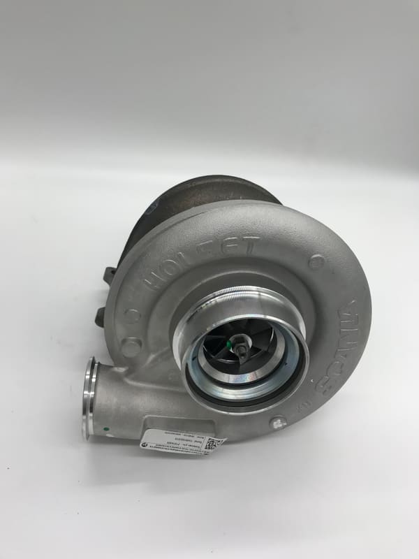 TURBO DI16 2011 - LH. - kørt 1 time!!! 570698R