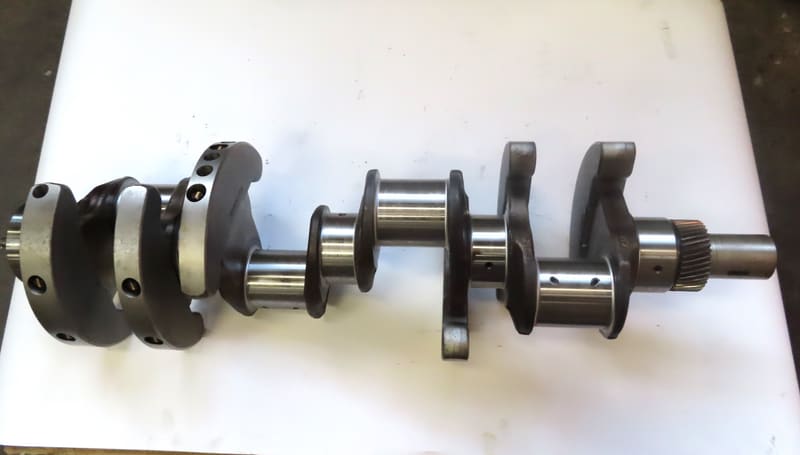 EXCHANGE CRANKSHAFT INCL. MAIN & CON. ROD BEARINGS 570760R